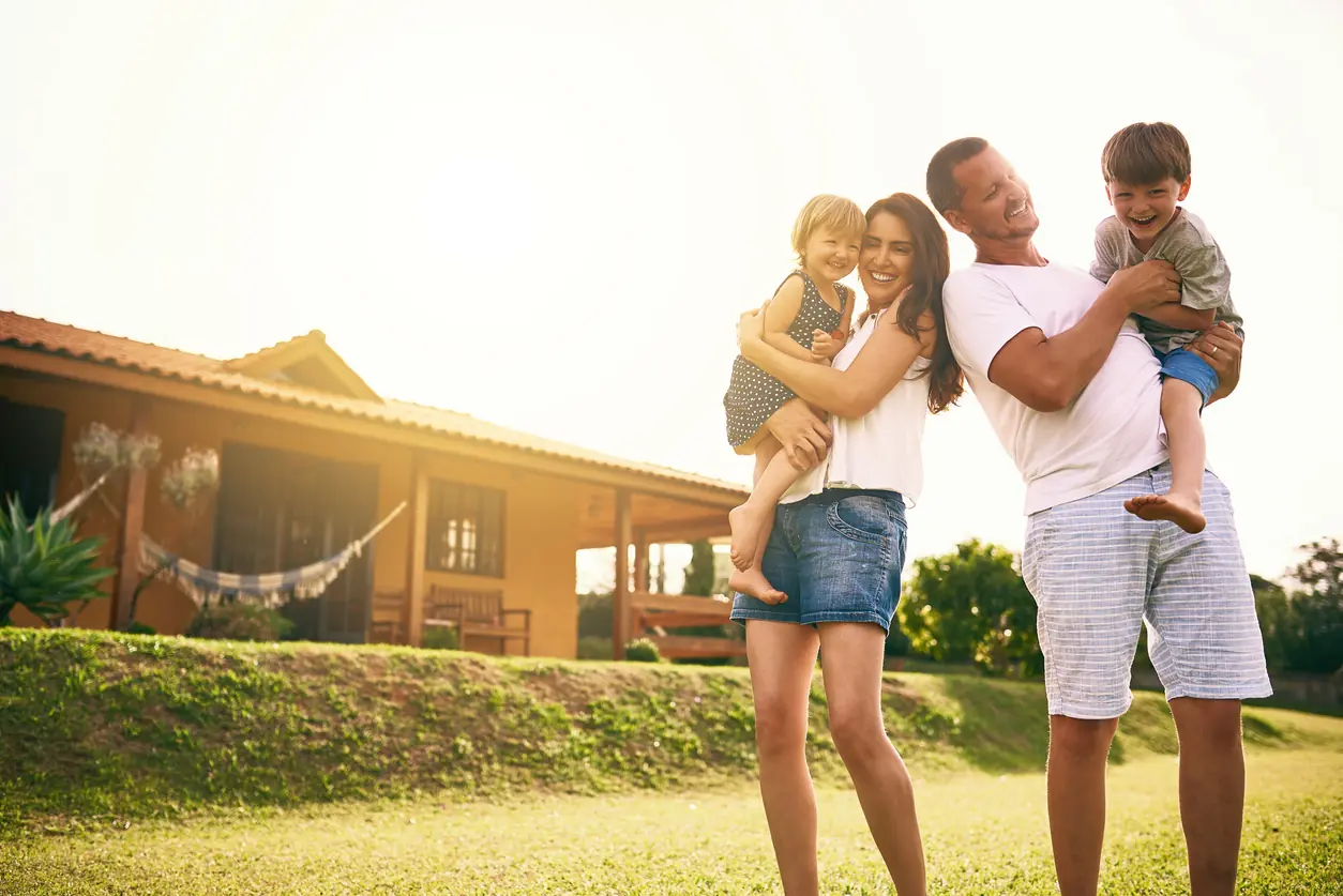 Family is the greatest blessing you can ever have residential roof repair family