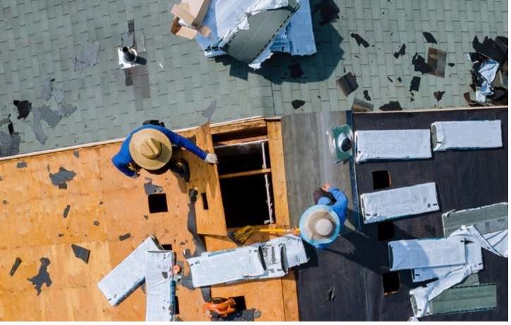 preparing your home for roof replacement