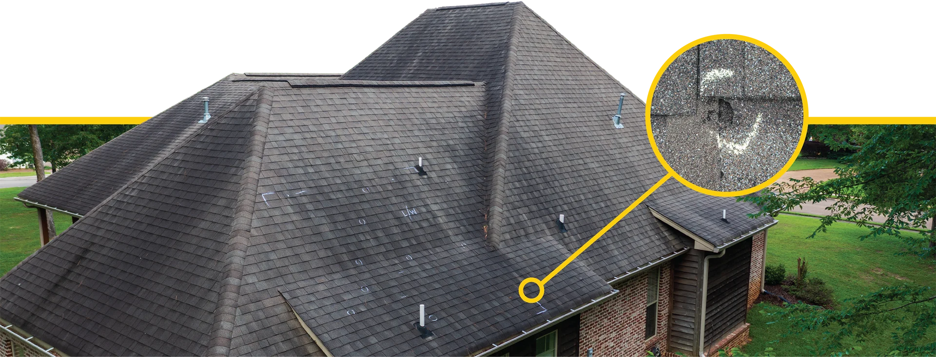 Storm Damaged Roof | Regal Roofing