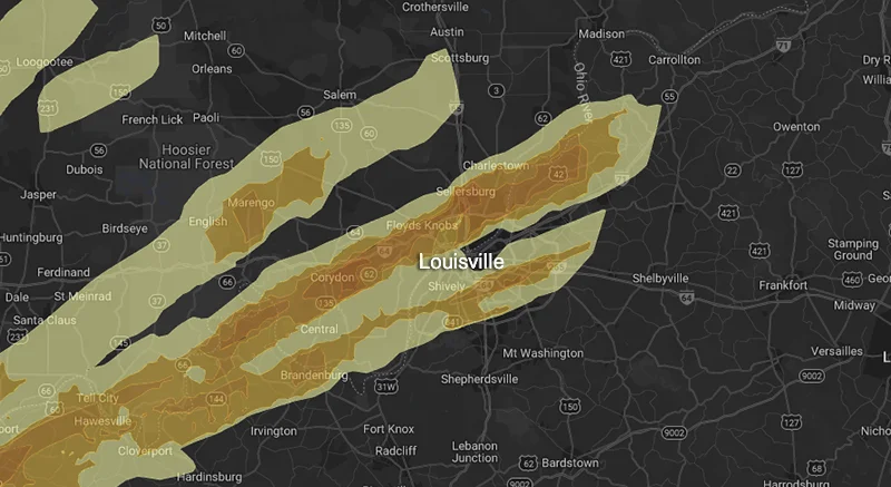 Louisville Hail Storm | March 2025 | Regal Roofing